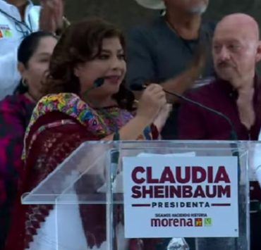 Clara Brugada afirma que en Tabasco, se volverá a hacer historia con Javier May