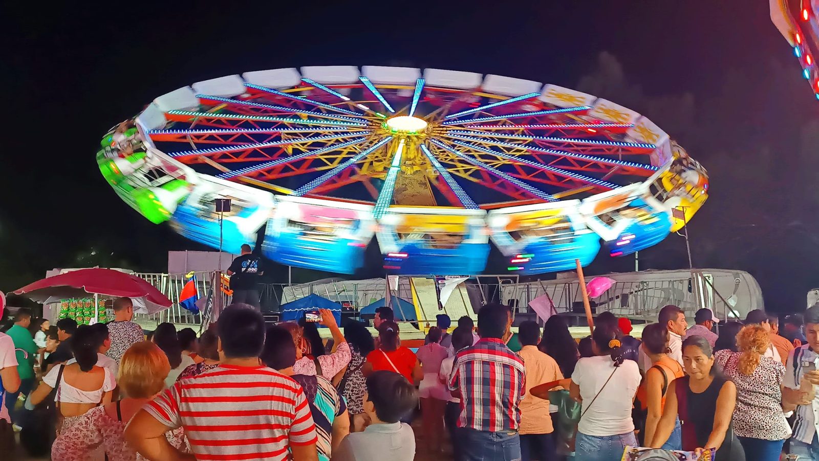 Alistan preparativos para la Feria de Julio en Ciudad del Carmen