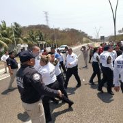 Policías de Campeche llegaron hasta