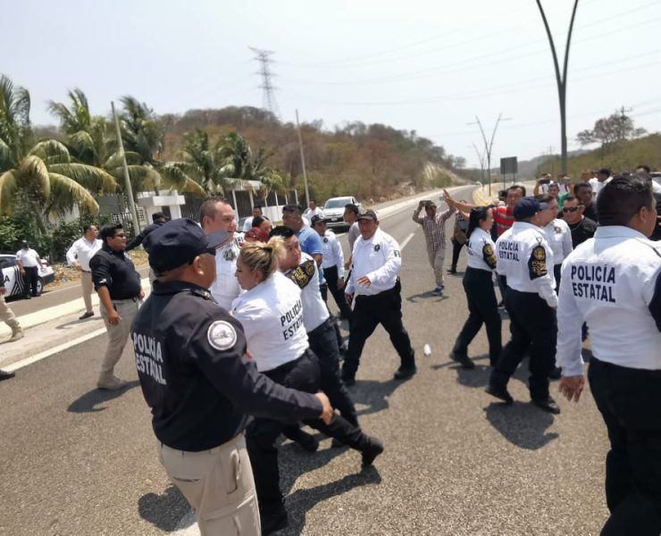Policías de Campeche llegaron hasta