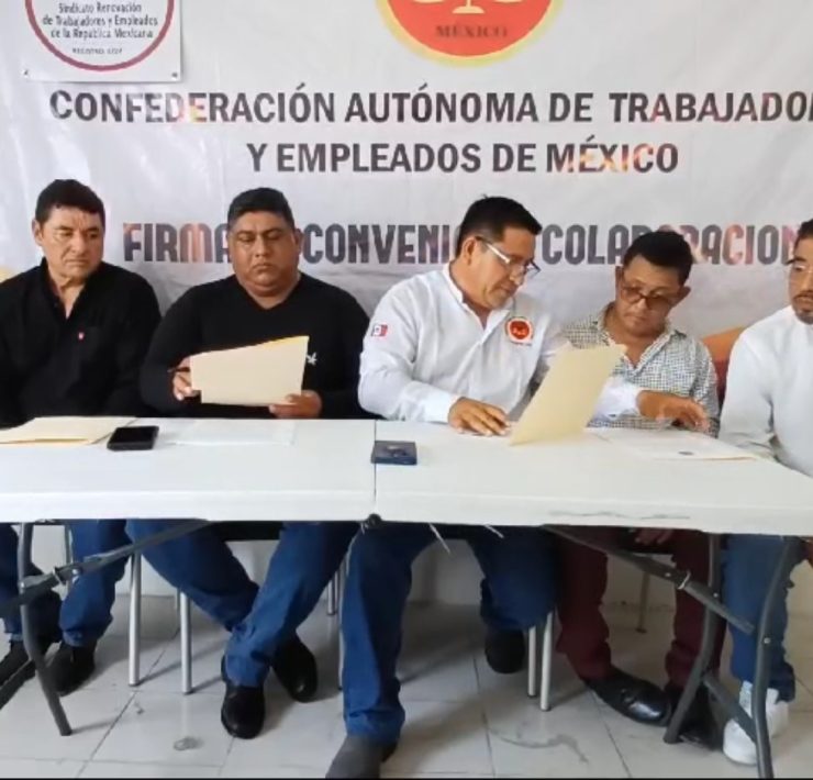 La Catem firma convenio de colaboración con sindicatos
