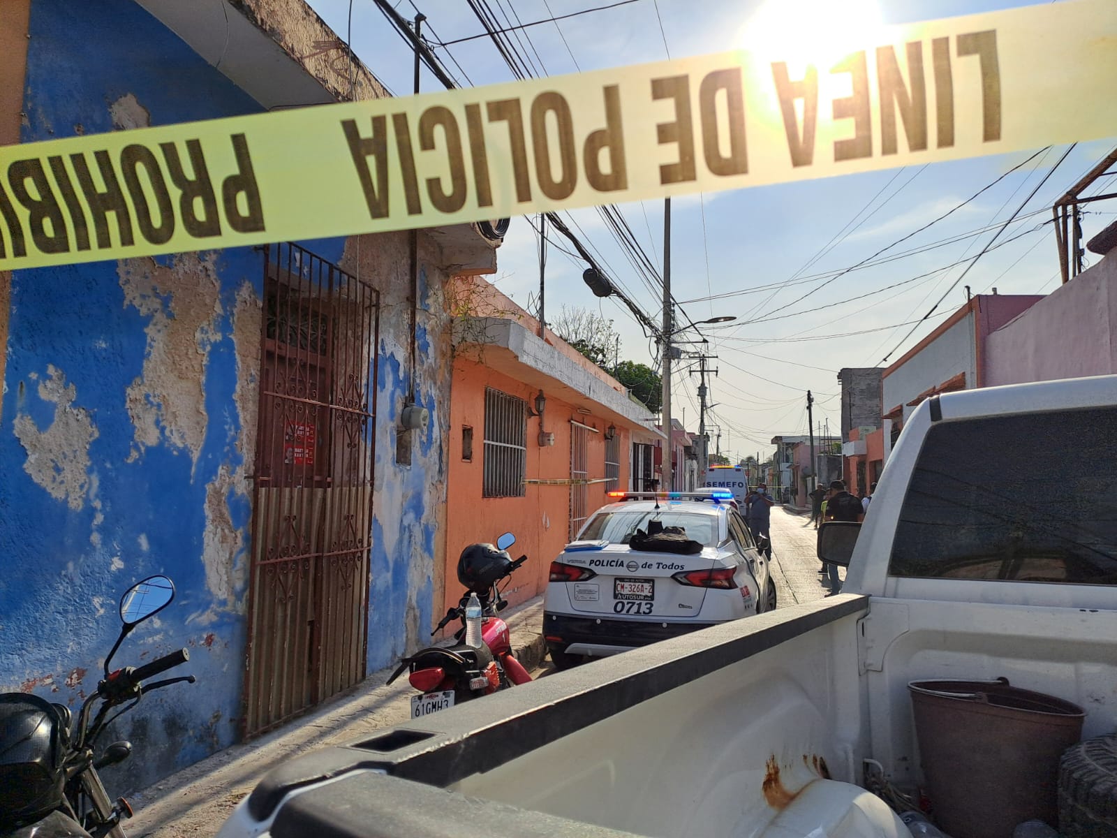 Encuentran sin vida a mujer