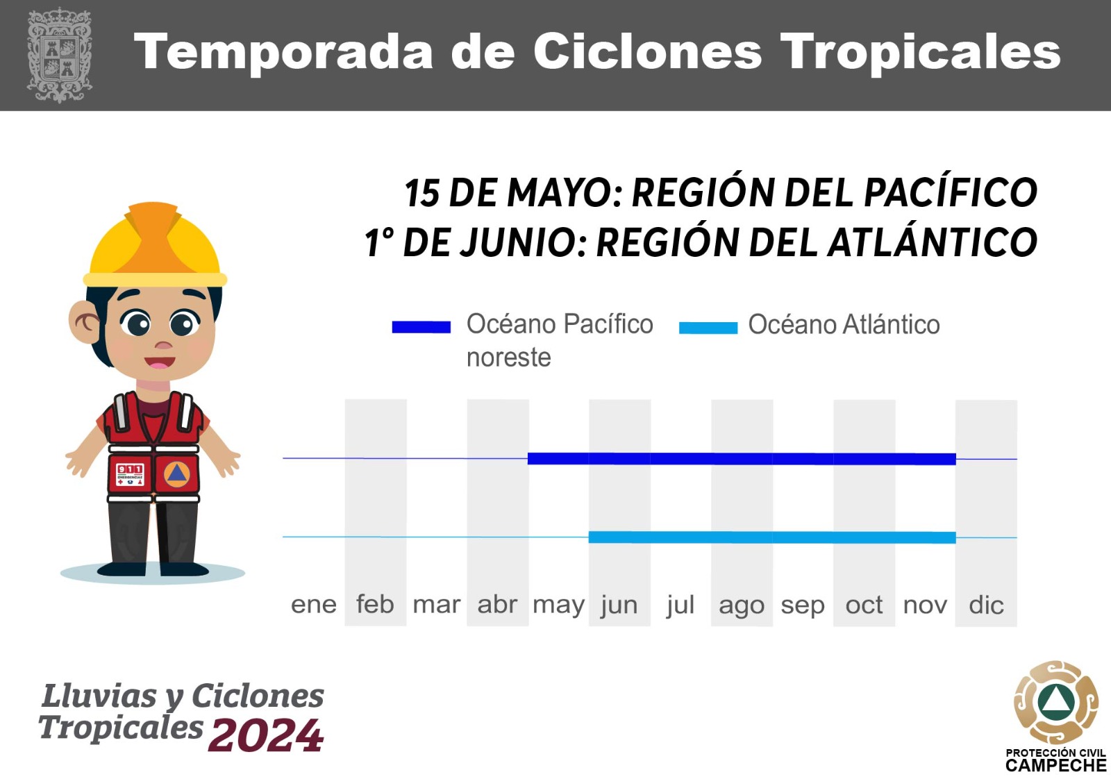 En junio inicia la temporada