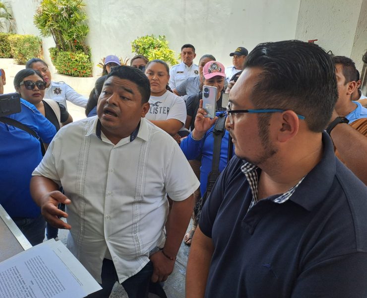 Llegan policías de Campeche