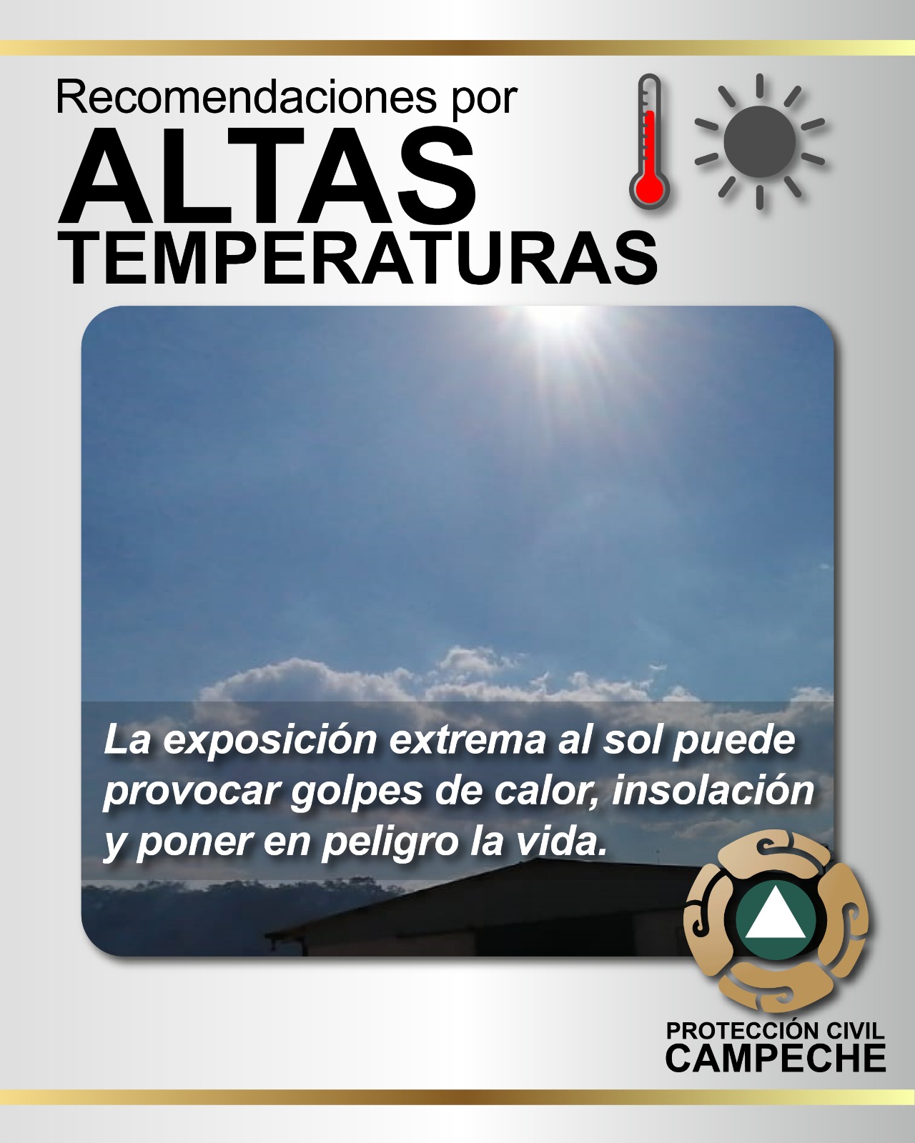 Autoridades de Campeche emiten