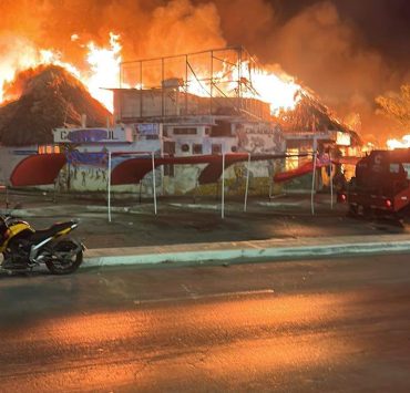 Se queman más de 10