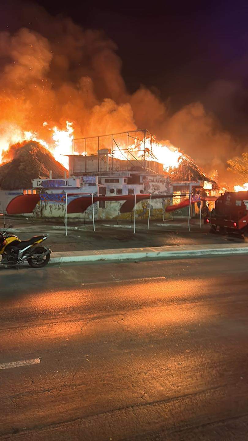 Se queman más de 10