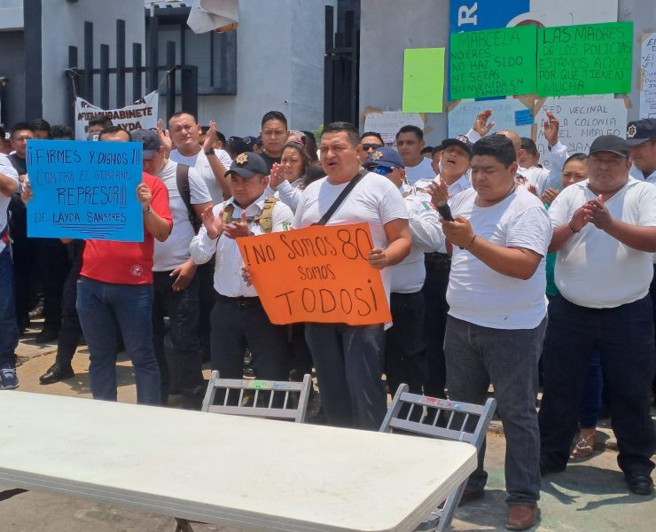 Continúan en su lucha