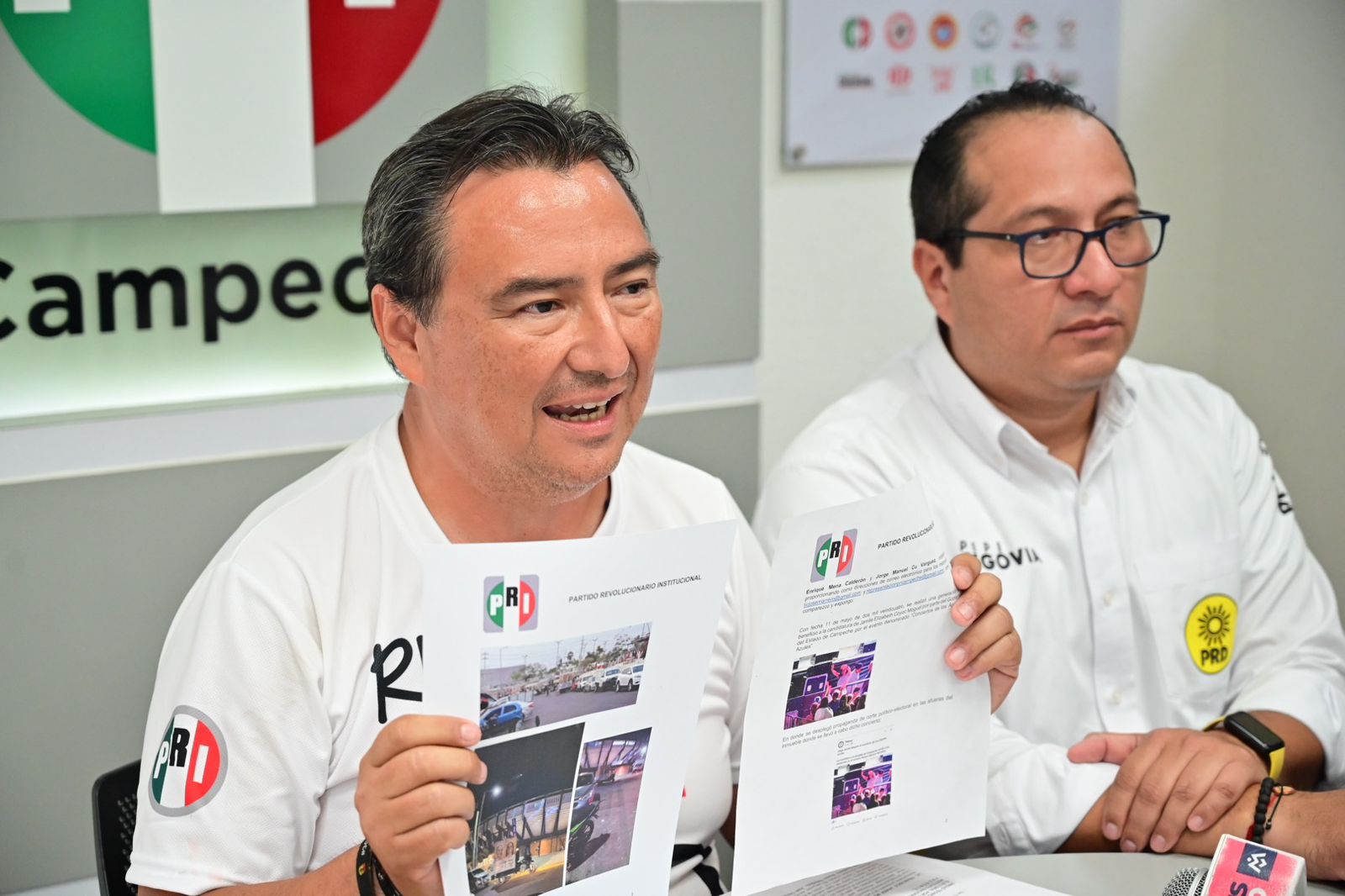 Denuncian formalmente al Gobierno