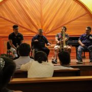 Imparten integrantes de los Ángeles