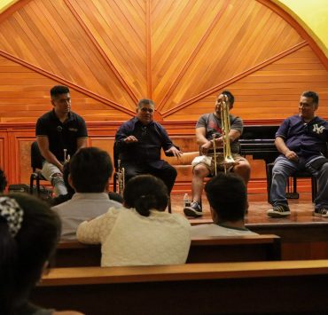 Imparten integrantes de los Ángeles