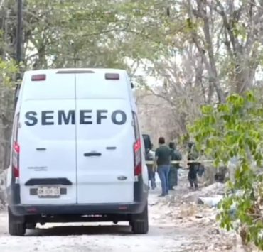 Encuentran cuerpo de una persona