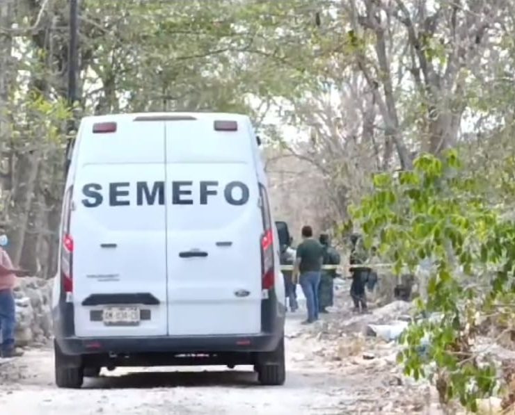 Encuentran cuerpo de una persona