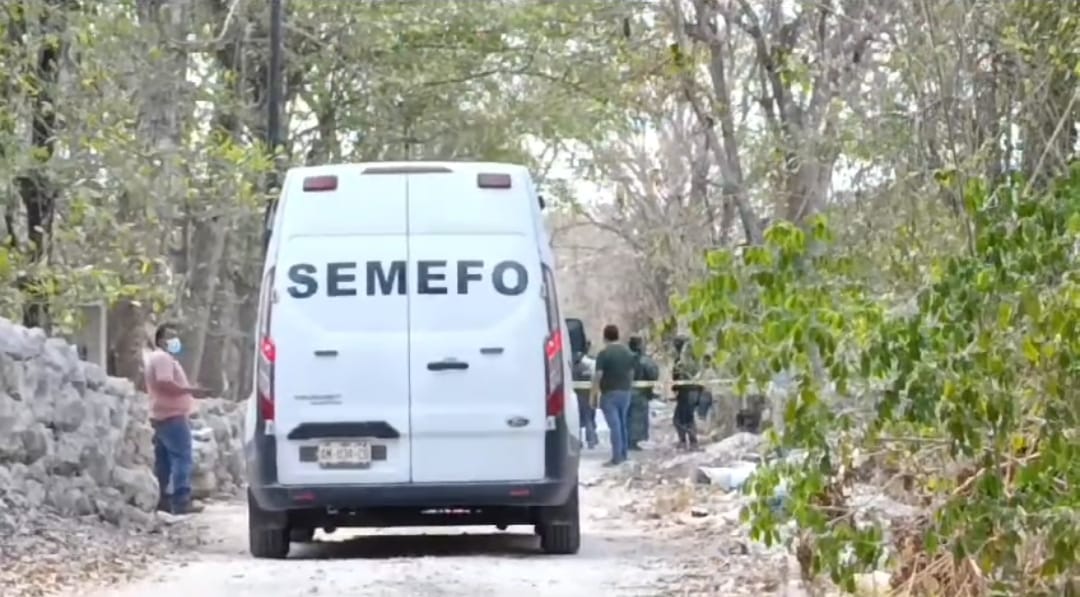 Encuentran cuerpo de una persona