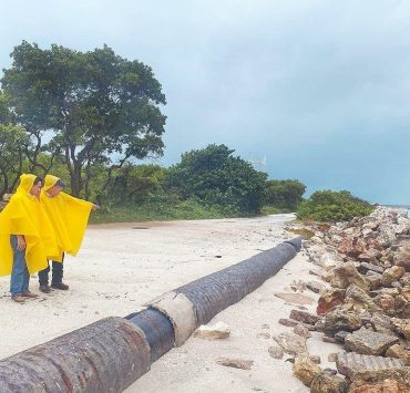 Se esfuma la obra del tramo elevado del acueducto paralelo