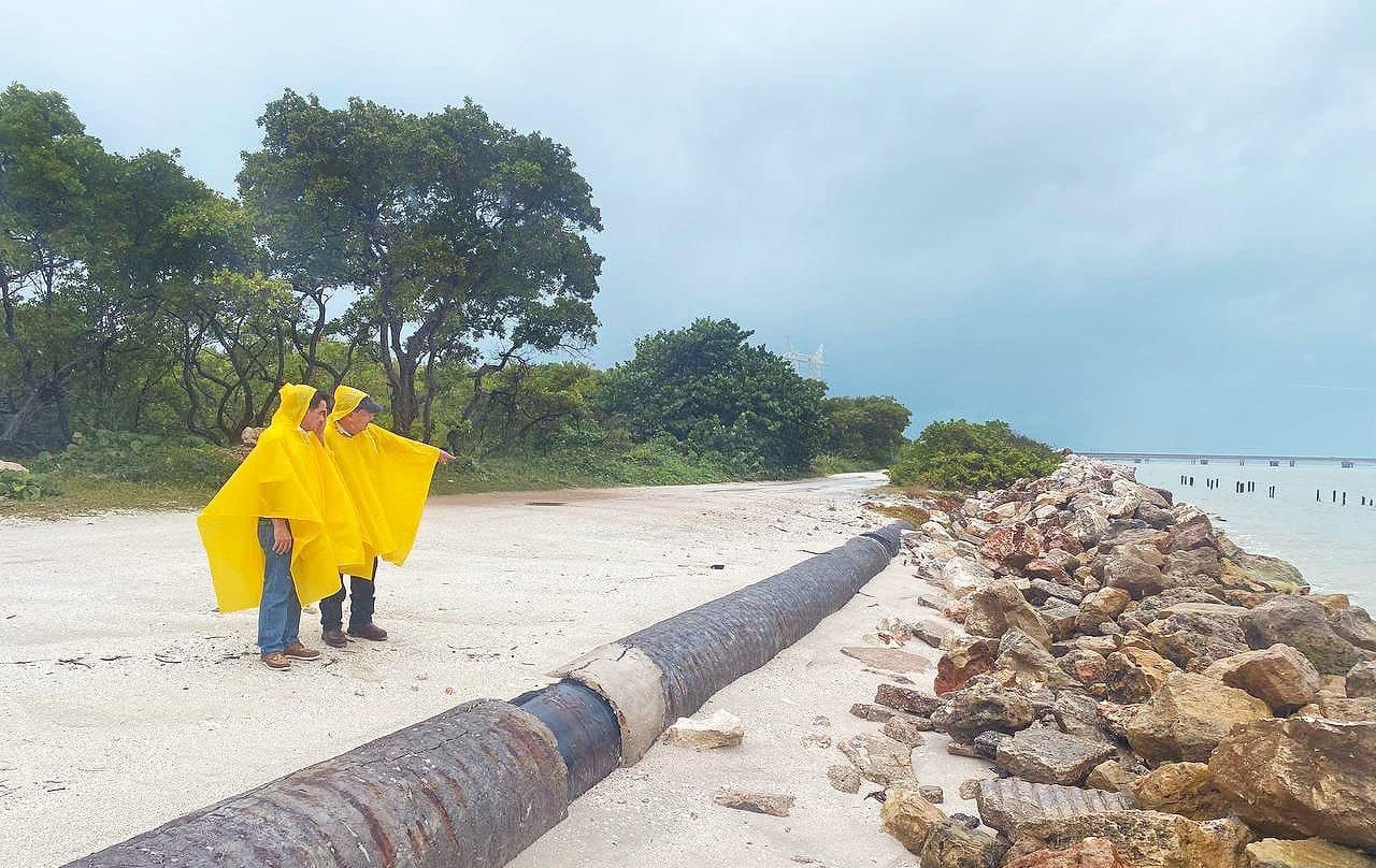 Se esfuma la obra del tramo elevado del acueducto paralelo