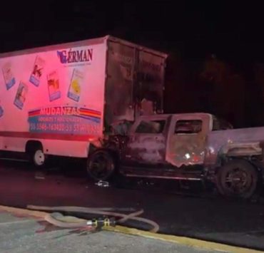 Mujer murió quemada