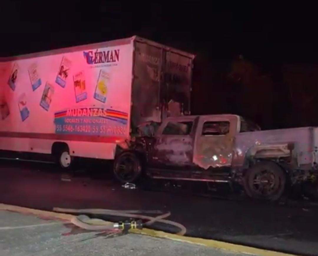 Mujer murió quemada