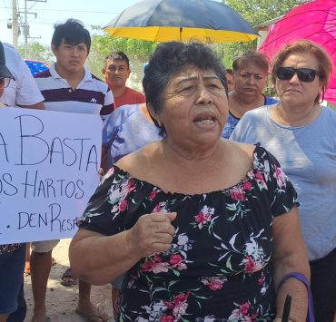 Vecinos de la colonia 20