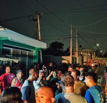 Sin luz de nueva cuenta