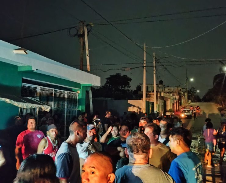 Sin luz de nueva cuenta