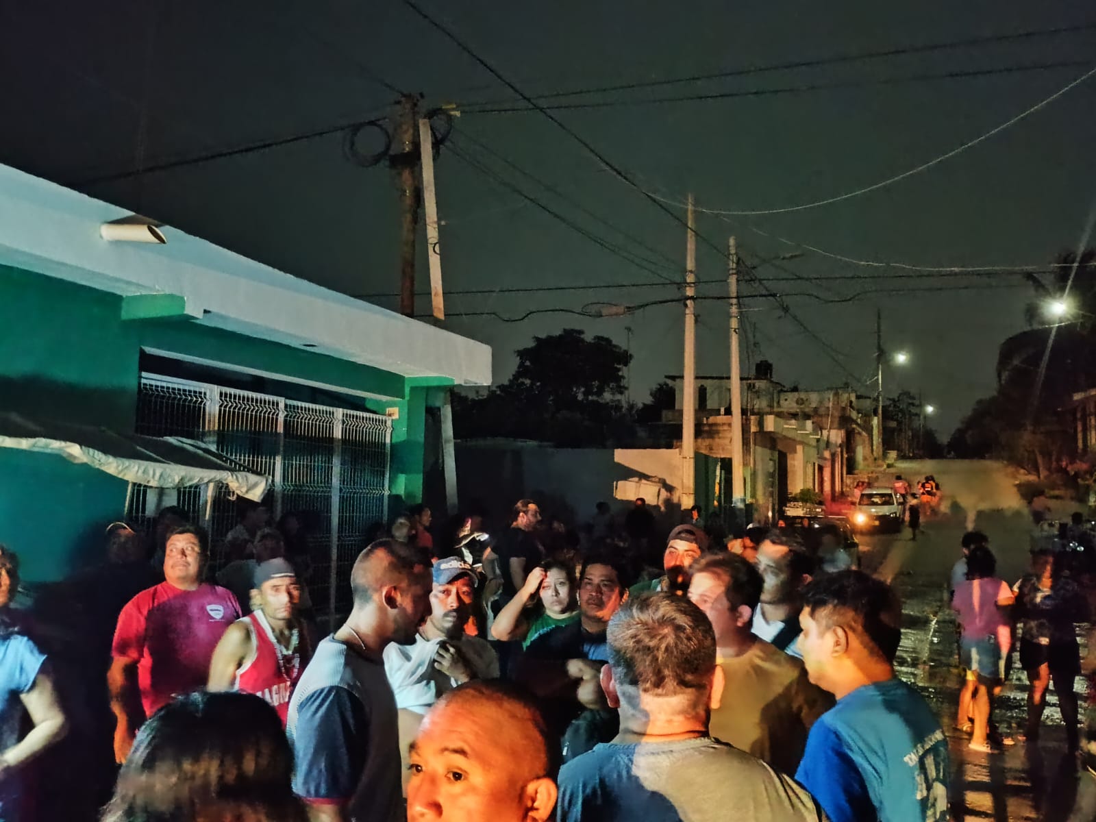 Sin luz de nueva cuenta