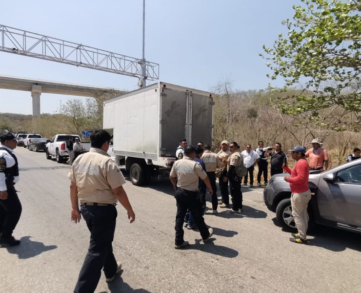 Vehículo del Instituto Electoral