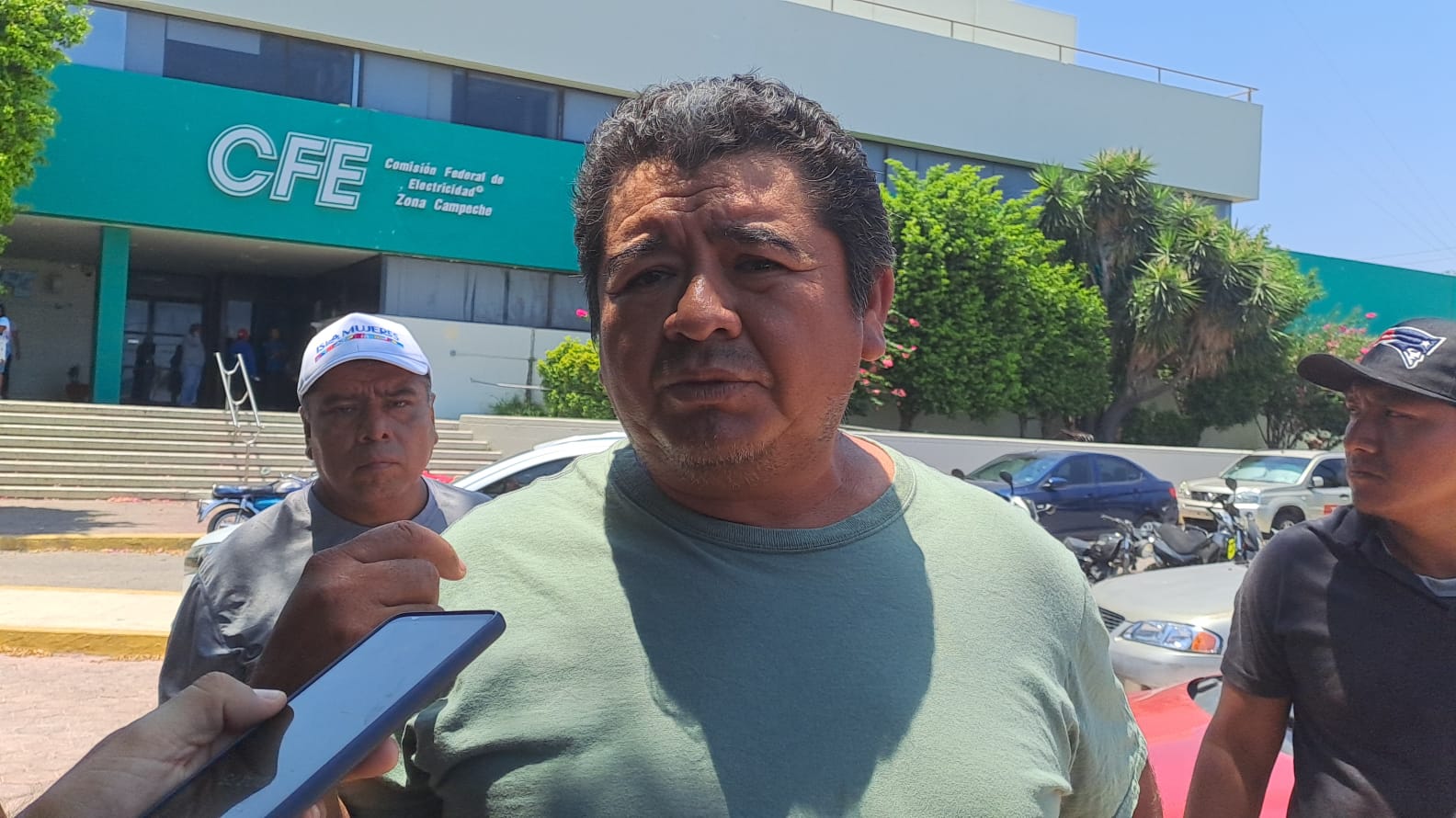 Habitantes de Nohakal se manifiestan