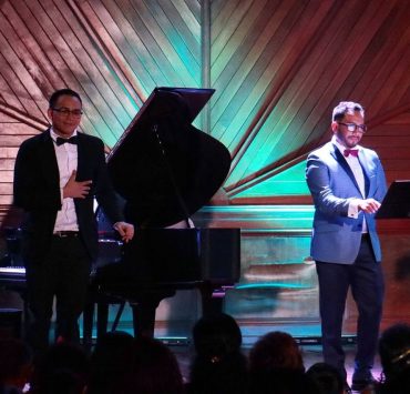 Fabián Arroyo y Julio Hoil