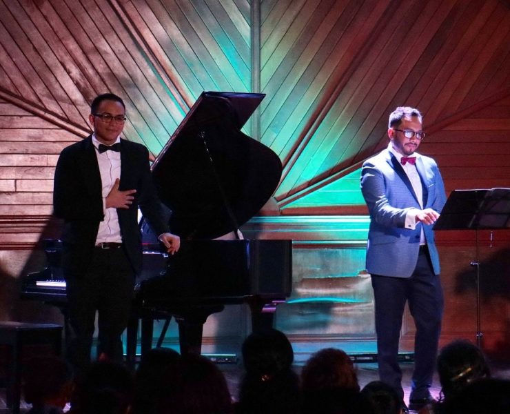 Fabián Arroyo y Julio Hoil