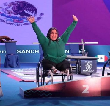 La campechana Belén Sánchez Domínguez