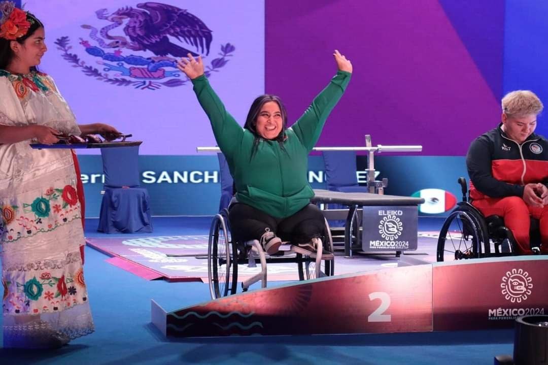 La campechana Belén Sánchez Domínguez