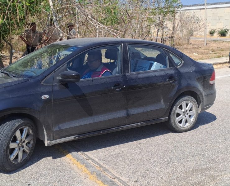 INE Campeche continúa transportando boletas
