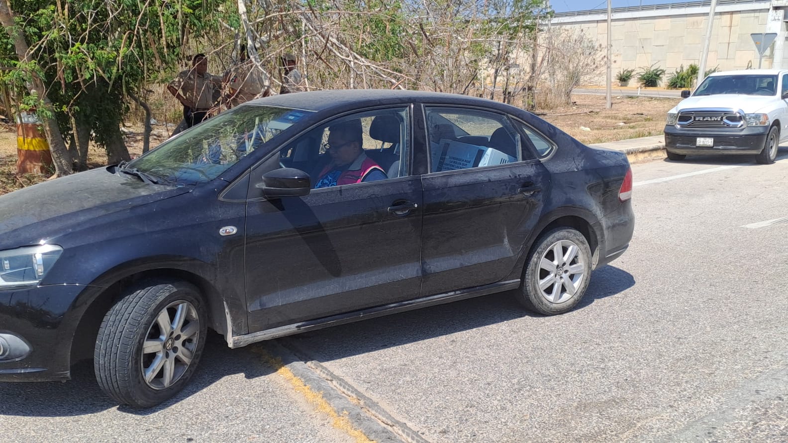 INE Campeche continúa transportando boletas