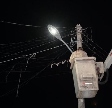 Apagones ocasiona pérdidas en alumbrado público