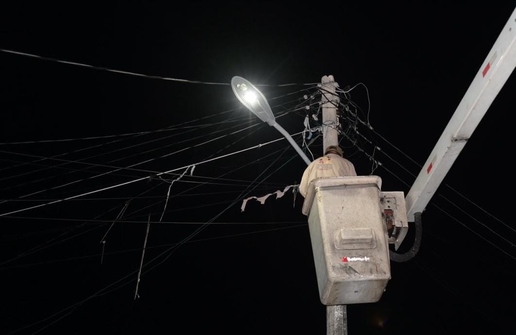 Apagones ocasiona pérdidas en alumbrado público