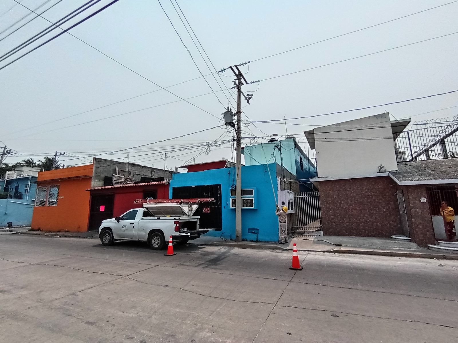 Apagones por falta de mantenimiento en tendidos eléctricos