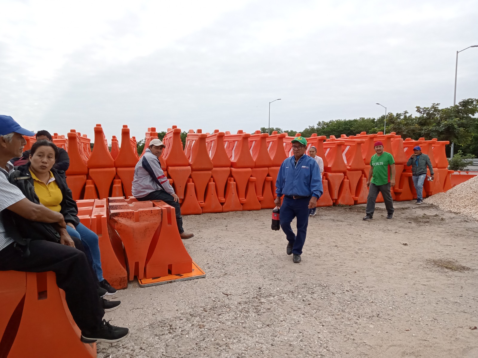 No se ha presentado golpe de calor en obreros de la construcción