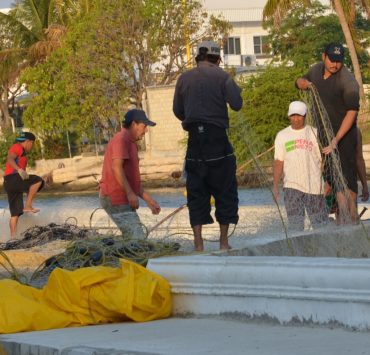 Pescadores recibieron apoyo económico de veda y baja captura