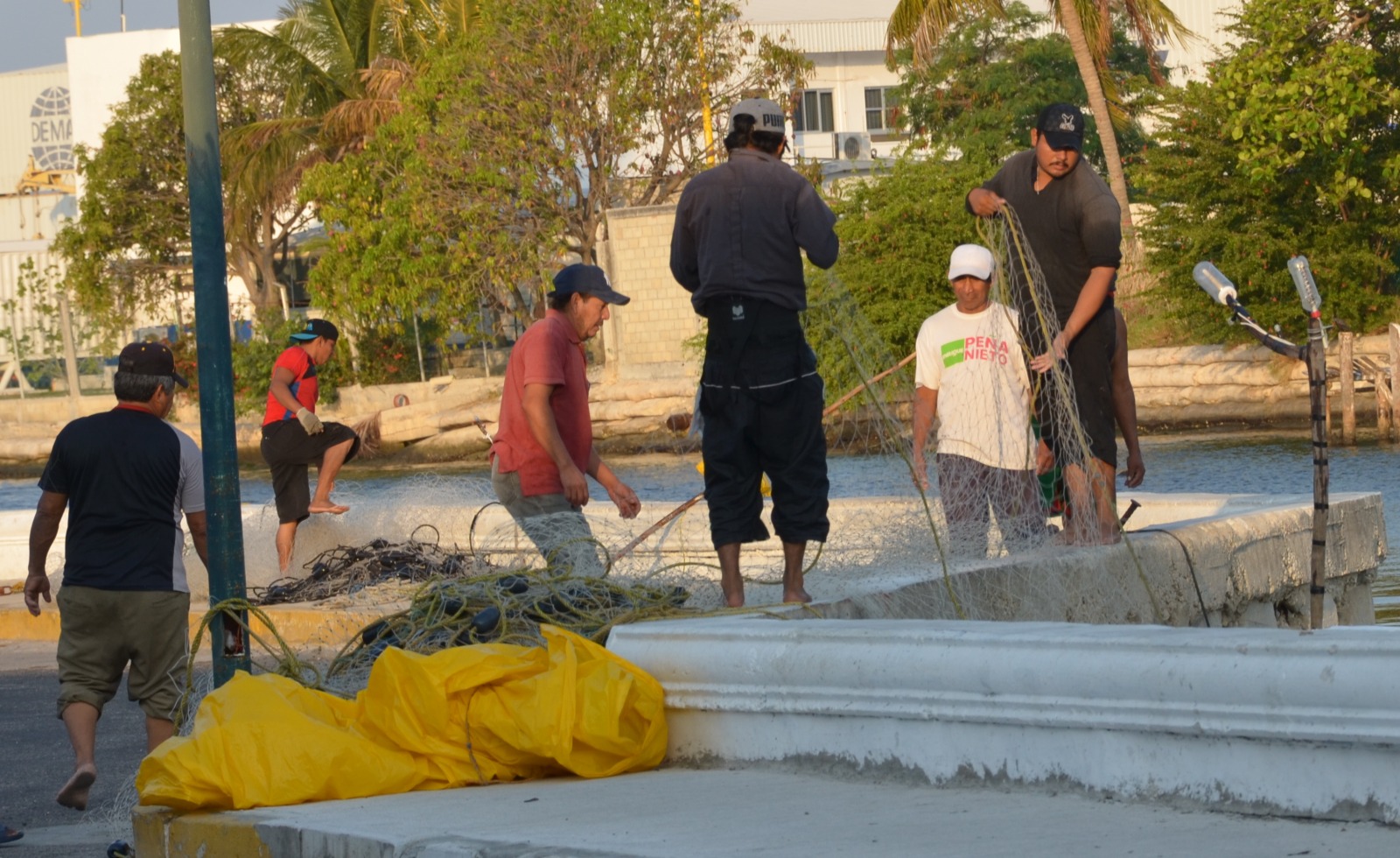 Pescadores recibieron apoyo económico de veda y baja captura