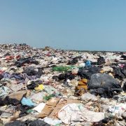 Mal manejo de la basura en el relleno sanitario