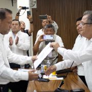 BBarreda Pavón no debió recibir constancia para el Senado