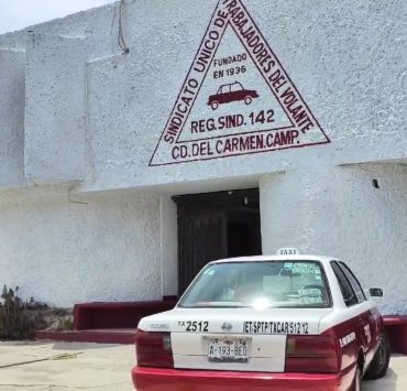 Piden a taxistas de Ciudad del Carmen unidad sindical