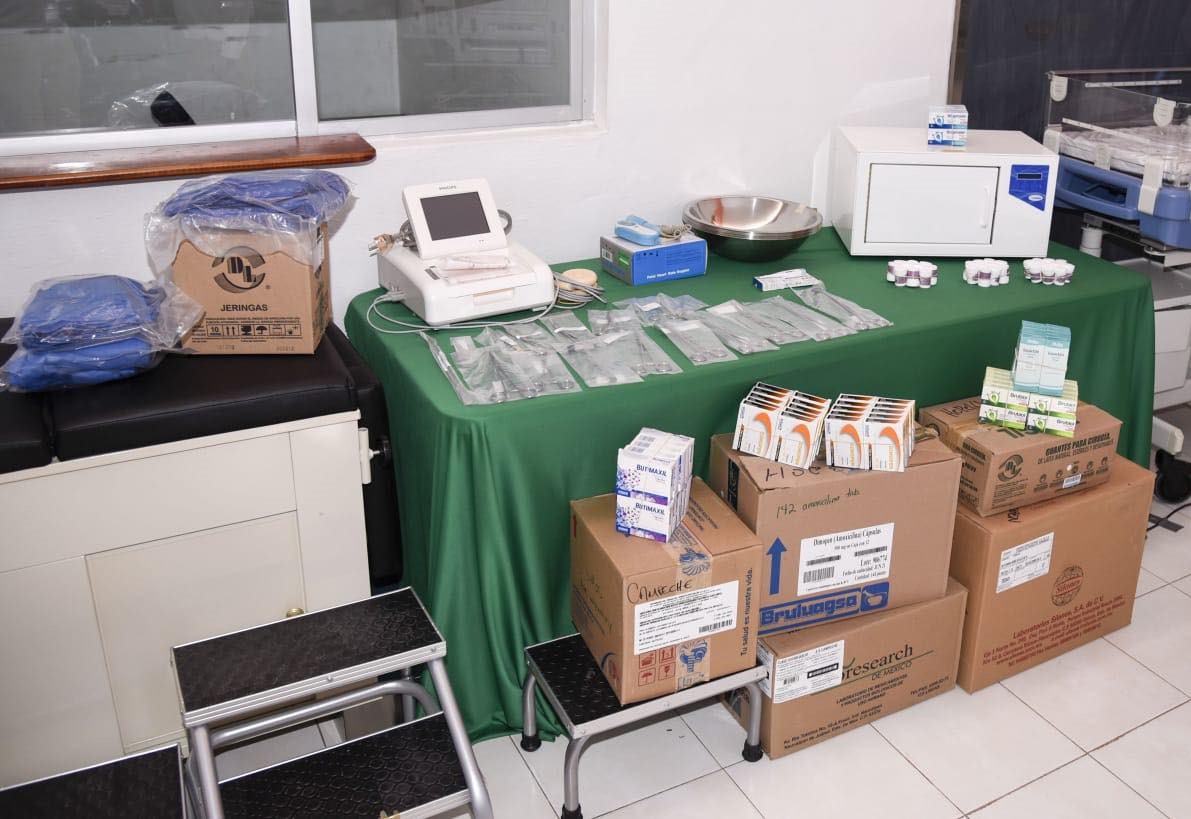 Centro de Salud de Atasta carece de medicamentos