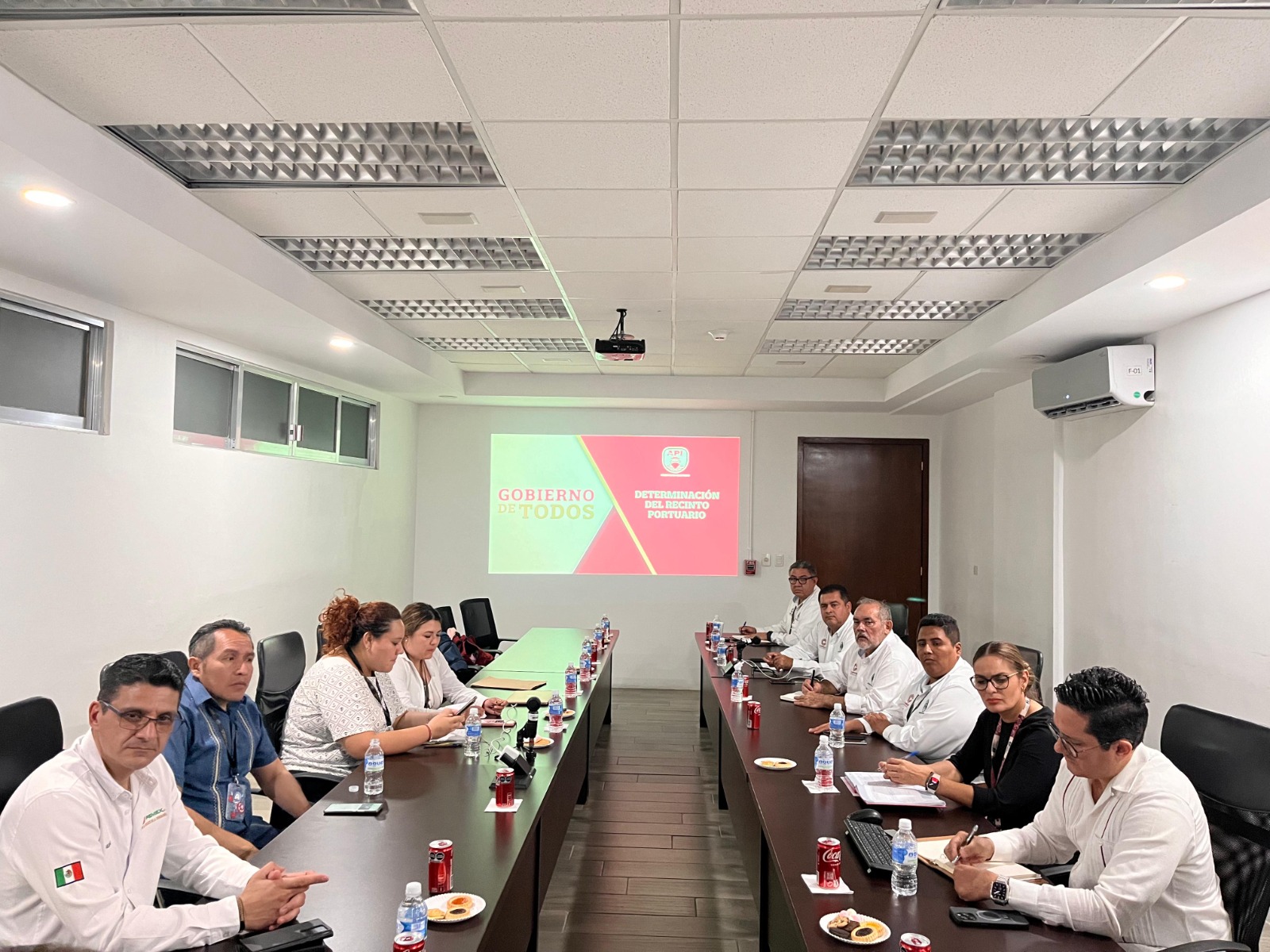 Propuesta de dragado al canal de acceso al Puerto Isla del Carmen