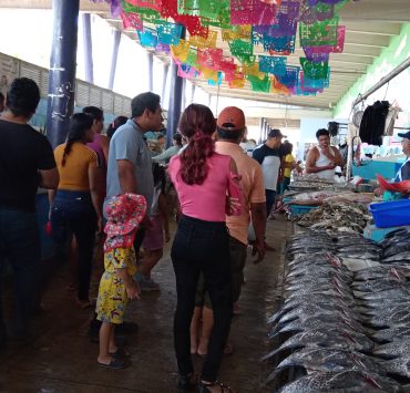 Poca producción pesquera por condiciones de tiempo