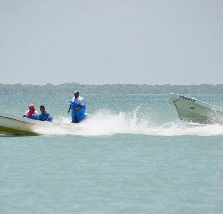 Puerto Isla del Carmen abierto a la navegación