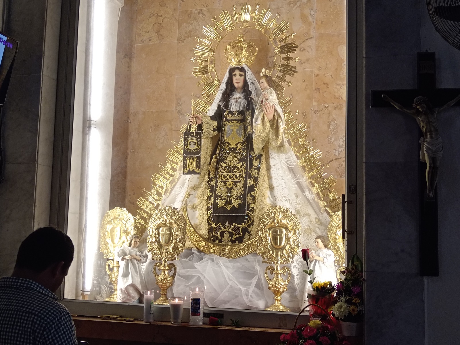 Bajarán a la Virgen del Carmen de su altar el 22 de junio