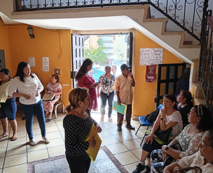 Desinterés para obtener la CURP en Ciudad del Carmen