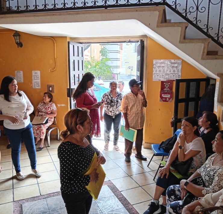 Desinterés para obtener la CURP en Ciudad del Carmen